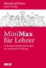 Prior: MiniMax für Lehrer